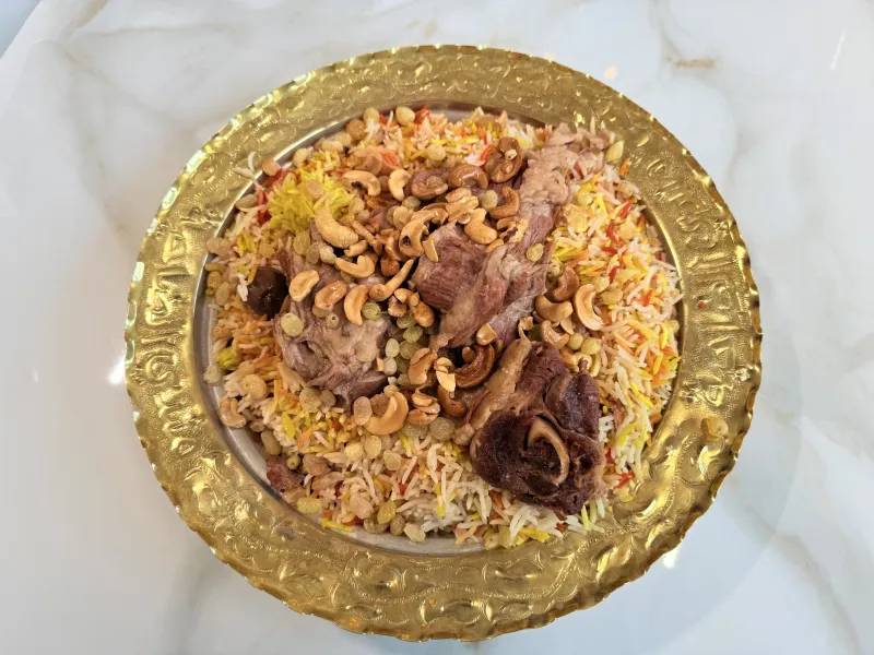 مندي لحم