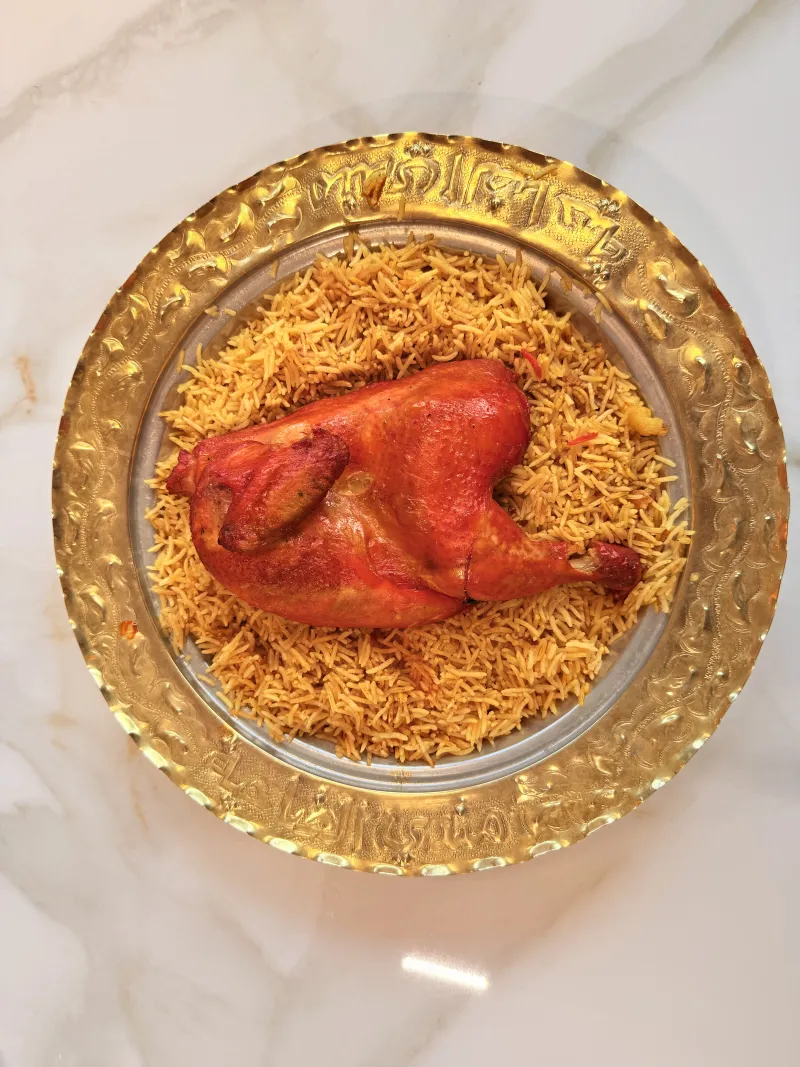 مضغوط دجاج