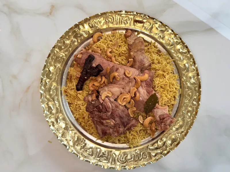 مضغوط لحم